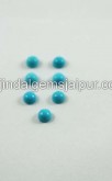 Natural Arizona Turquoise Smooth Round Cabochon